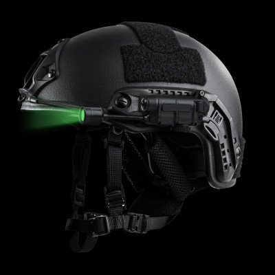 Ліхтар тактичний Sidewinder MPLS 5LED з IFF маяком (свій-чужий). Колір Чорний