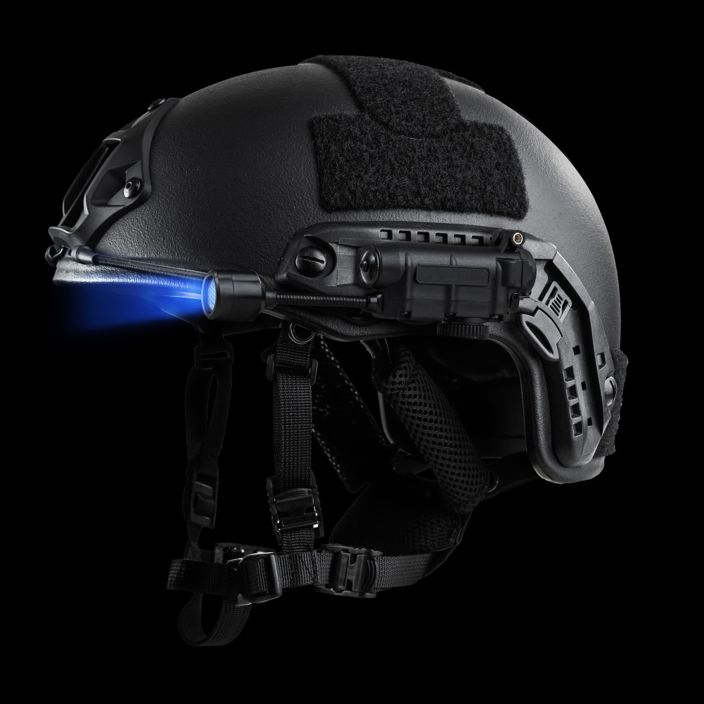 Ліхтар тактичний Sidewinder MPLS 5LED з IFF маяком (свій-чужий). Колір Чорний