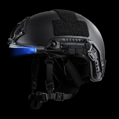 Ліхтар тактичний Sidewinder MPLS 5LED з IFF маяком (свій-чужий). Колір Чорний