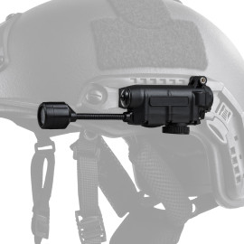Sidewinder MPLS 5LED Tactical Flashlight with IFF Beacon (Friend-or-Foe). Color Black