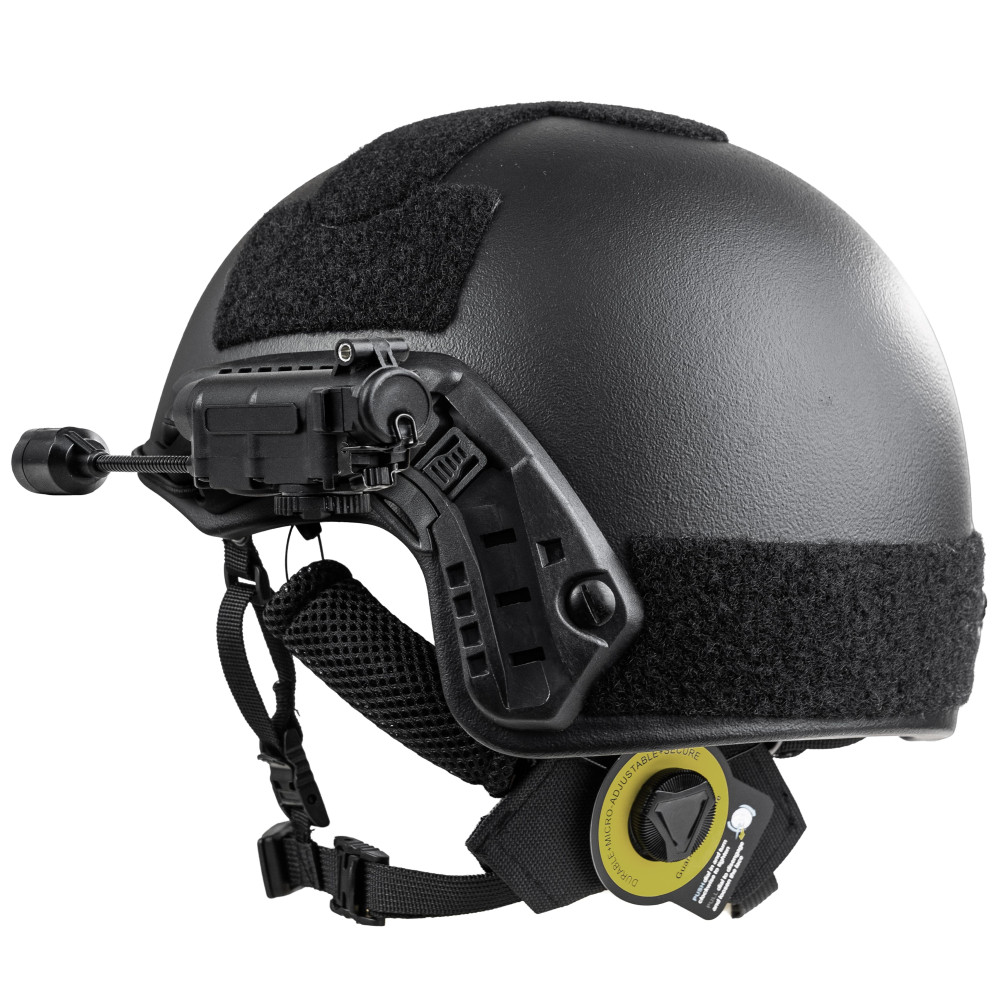 Ліхтар тактичний Sidewinder MPLS 5LED з IFF маяком (свій-чужий). Колір Чорний