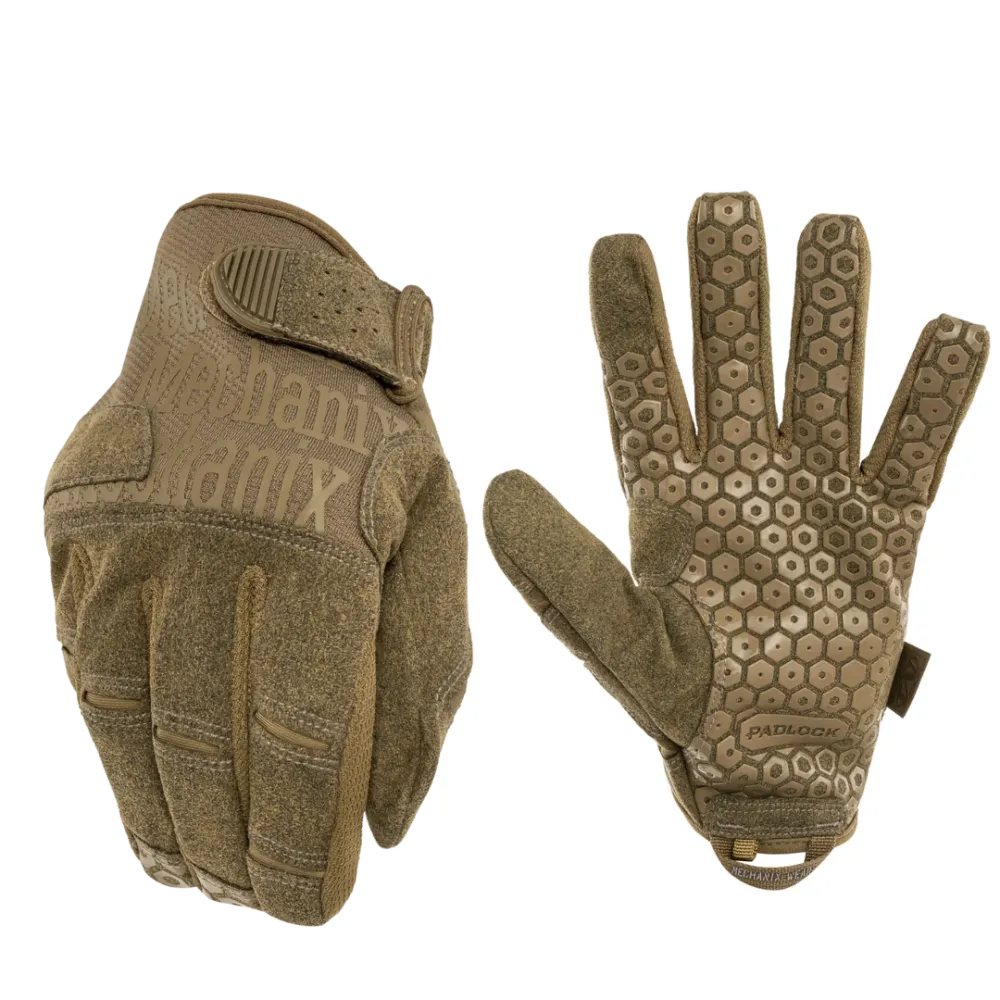 Тактичні рукавиці Mechanix Precision Pro High-Dexterity Grip Coyote. Колір Койот