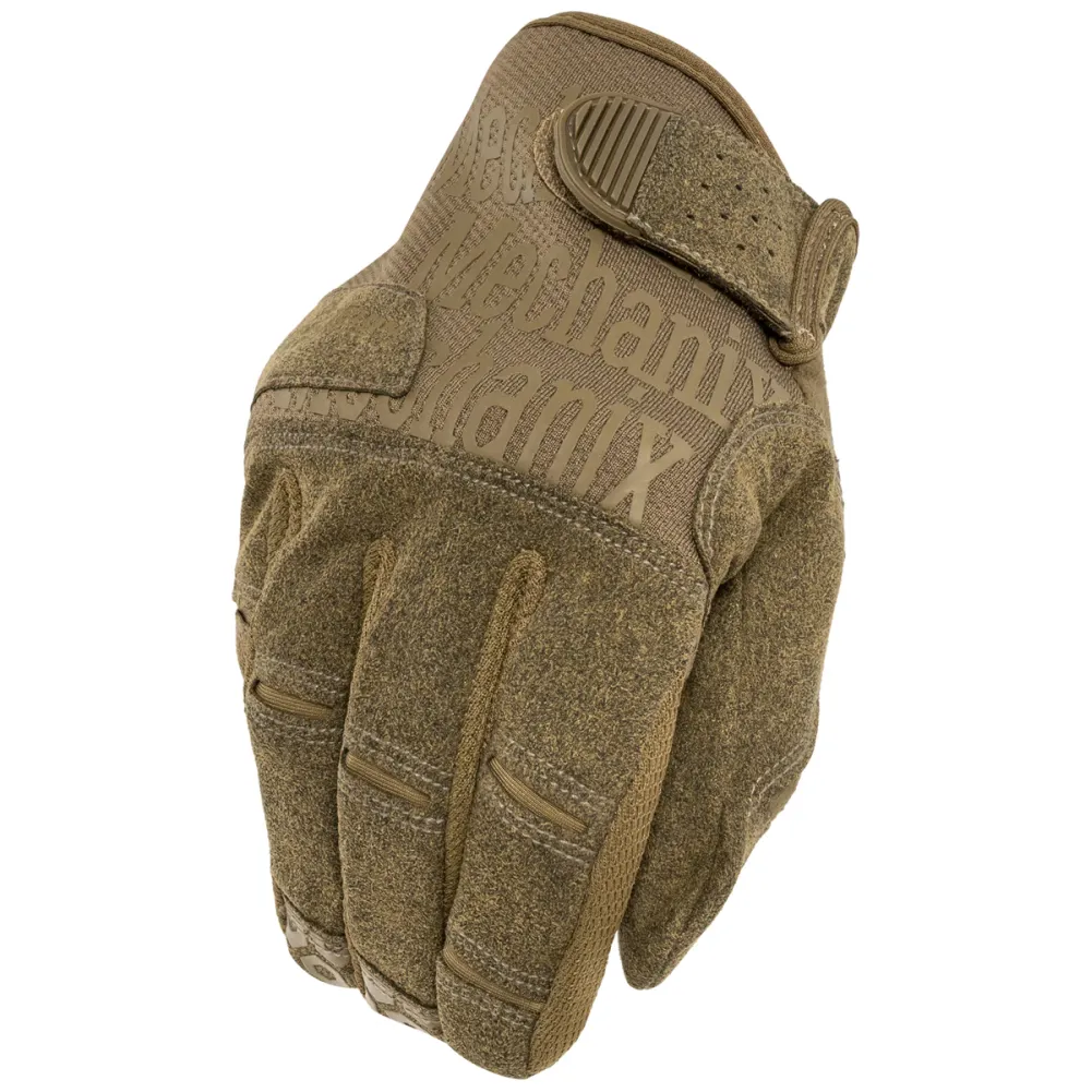 Тактичні рукавиці Mechanix Precision Pro High-Dexterity Grip Coyote. Колір Койот