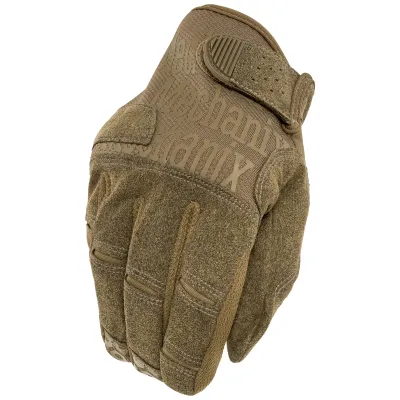 Тактичні рукавиці Mechanix Precision Pro High-Dexterity Grip Coyote. Колір Койот