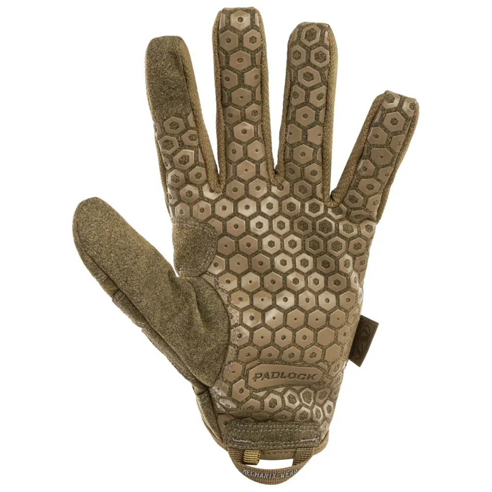 Тактичні рукавиці Mechanix Precision Pro High-Dexterity Grip Coyote. Колір Койот