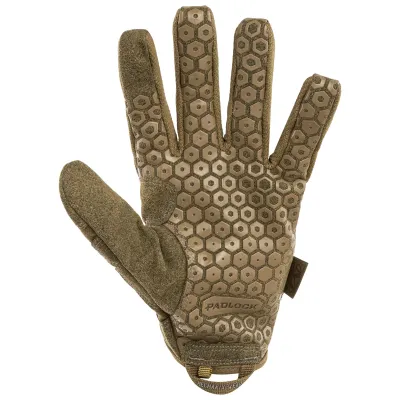 Тактичні рукавиці Mechanix Precision Pro High-Dexterity Grip Coyote. Колір Койот