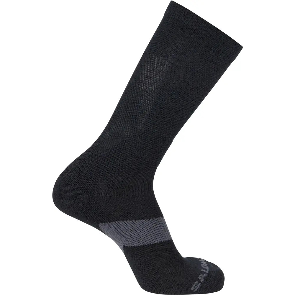 Шкарпетки Salomon XA FORCES CREW. Колір Чорний
