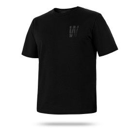 T-shirt Wroom. Color Black