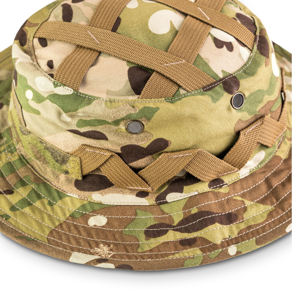 CombatorxWroom Lightweight Boonie Hat. Color Multicam USA
