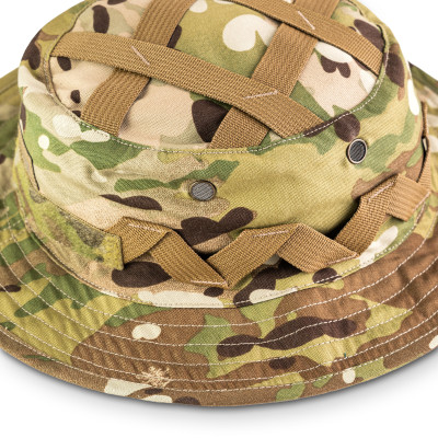 CombatorxWroom Lightweight Boonie Hat. Color Multicam USA