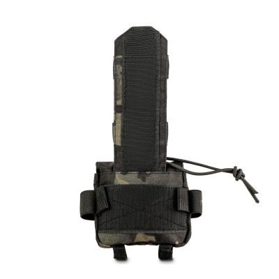 Pokrowiec na przeciwwagę do kasku. Kolor Multicam Black USA
