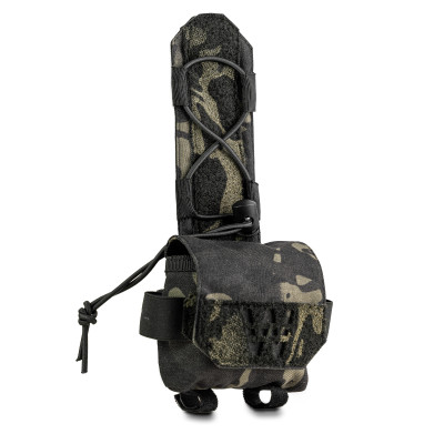 Pokrowiec na przeciwwagę do kasku. Kolor Multicam Black USA