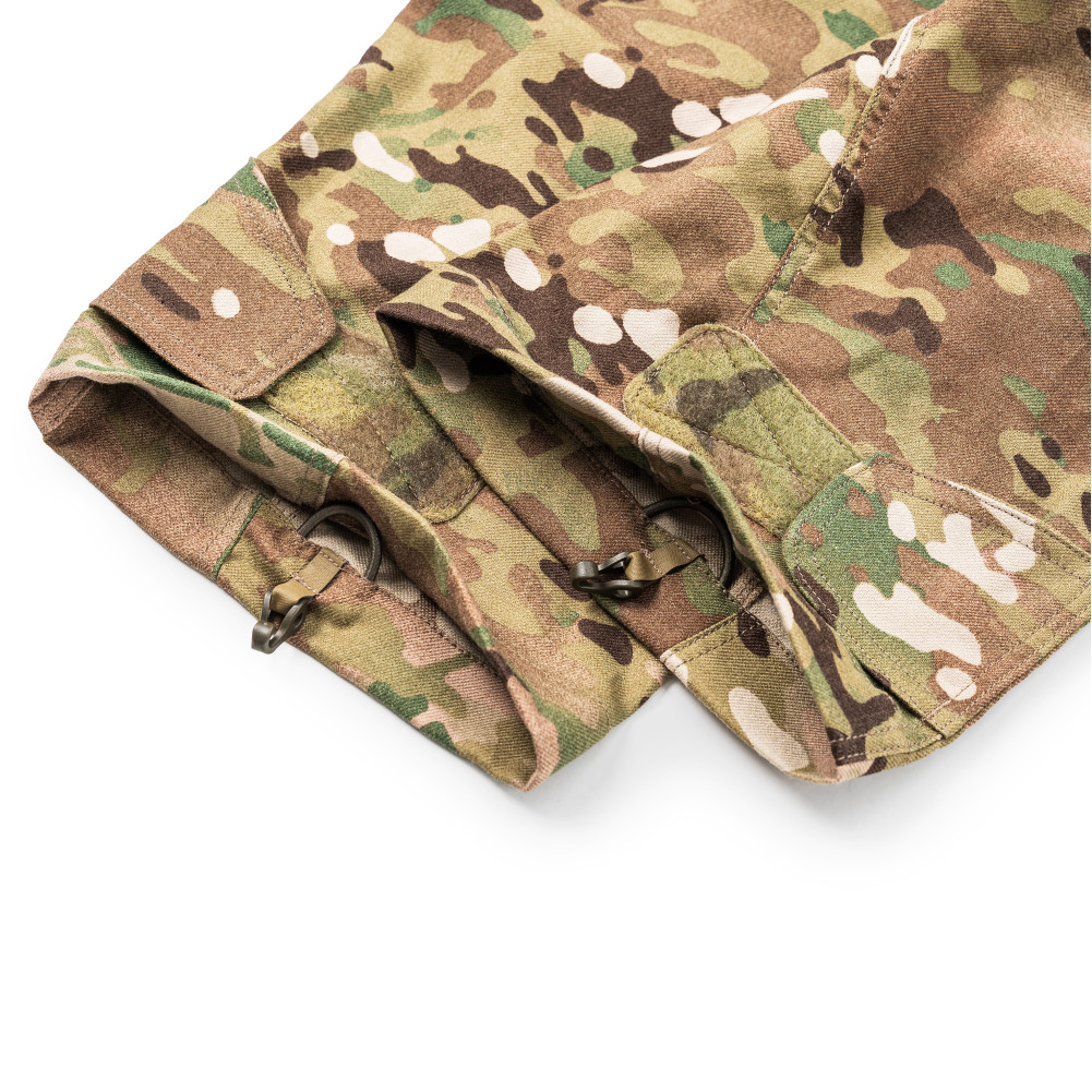 Combat pants Wroom Combator GEN III under concealment knee pads. Colo Multicam Twill USA