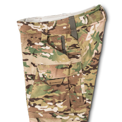 Combat pants Wroom Combator GEN III under concealment knee pads. Colo Multicam Twill USA