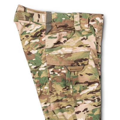 Combat pants Wroom Combator GEN III under concealment knee pads. Colo Multicam Twill USA