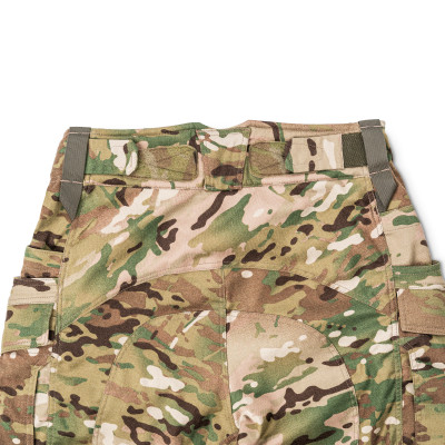 Combat pants Wroom Combator GEN III under concealment knee pads. Colo Multicam Twill USA
