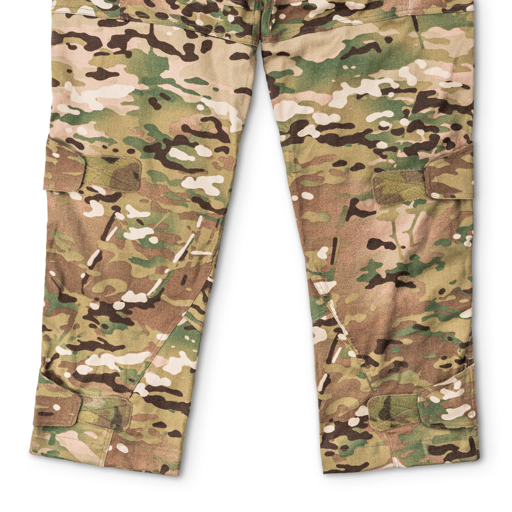 Combat pants Wroom Combator GEN III under concealment knee pads. Colo Multicam Twill USA