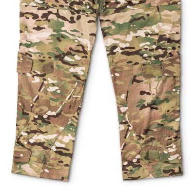 Combat pants Wroom Combator GEN III under concealment knee pads. Colo Multicam Twill USA