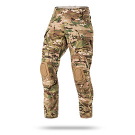 Боевые штаны Wroom Combator GEN III под скрытые наколенники. Цвет Multicam Twill USA
