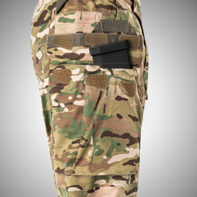 Combat pants Wroom Combator GEN III under concealment knee pads. Colo Multicam Twill USA