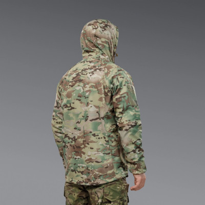 Tactical Soft-Shell Jacket Autumn+ Fall–Spring, Color Multicam