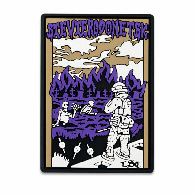 PVC Patch "LSC SIEVIERODONETSK" (Purple)