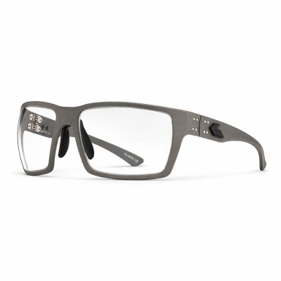 Okulary ochronne Gatorz Marauder Inferno Photochromic ANSI Z87.1+ Mil-Spec Ballistic, Gunmetal Cerakote