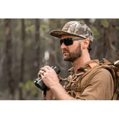 Защитные очки Gatorz Marauder Inferno Photochromic ANSI Z87.1+ Mil-Spec Ballistic, Gunmetal Cerakote