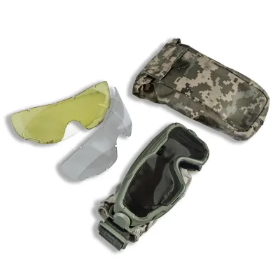 Балістичні окуляри-маска Trevix. Колір Оливковий
