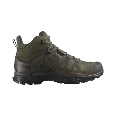 Берці тактичні трекінгові Salomon X Ultra Tracker Mid GTX. Колір Оливковий