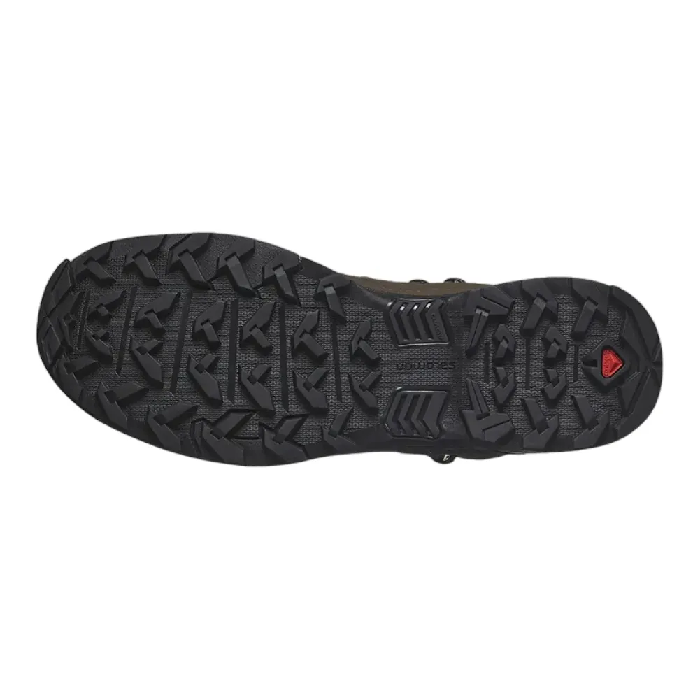 Берці тактичні трекінгові Salomon X Ultra Tracker Mid GTX. Колір Оливковий
