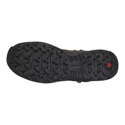 Берці тактичні трекінгові Salomon X Ultra Tracker Mid GTX. Колір Оливковий