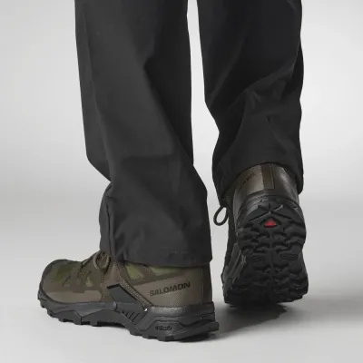 Берці тактичні трекінгові Salomon X Ultra Tracker Mid GTX. Колір Оливковий