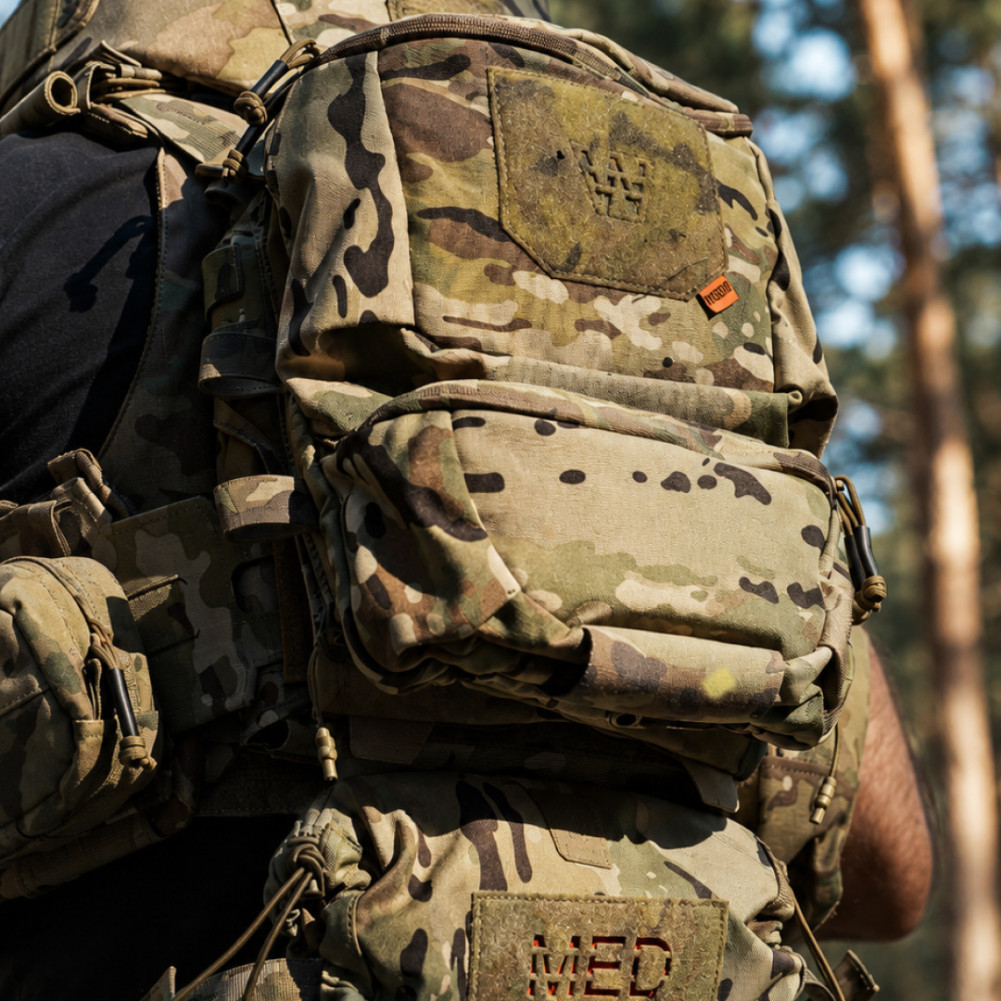 GHOST GEN5 Assault Panel with Tegris 12L. Color Multicam USA