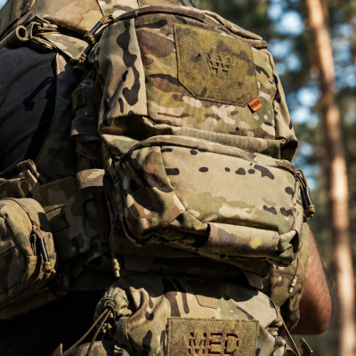 GHOST GEN5 Assault Panel with Tegris 12L. Color Multicam USA