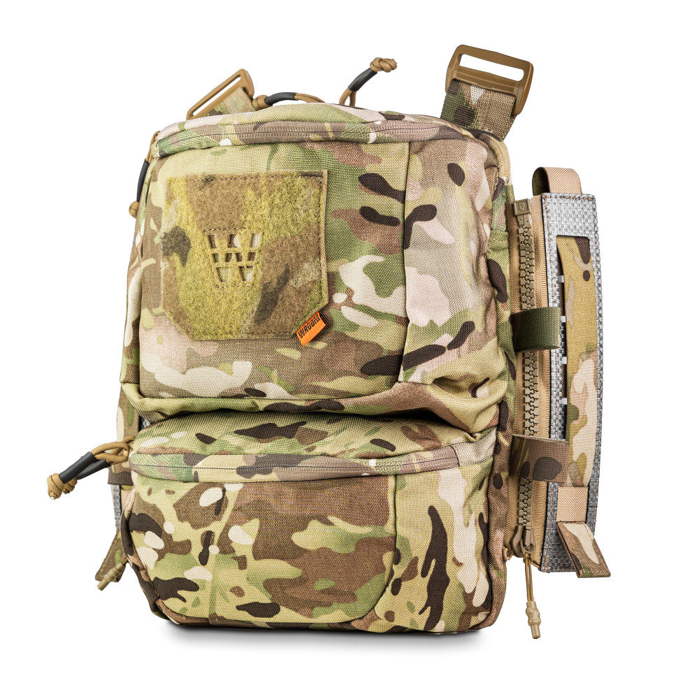 Panel szturmowy GHOST GEN5 z Tegris 12L. Kolor Multicam