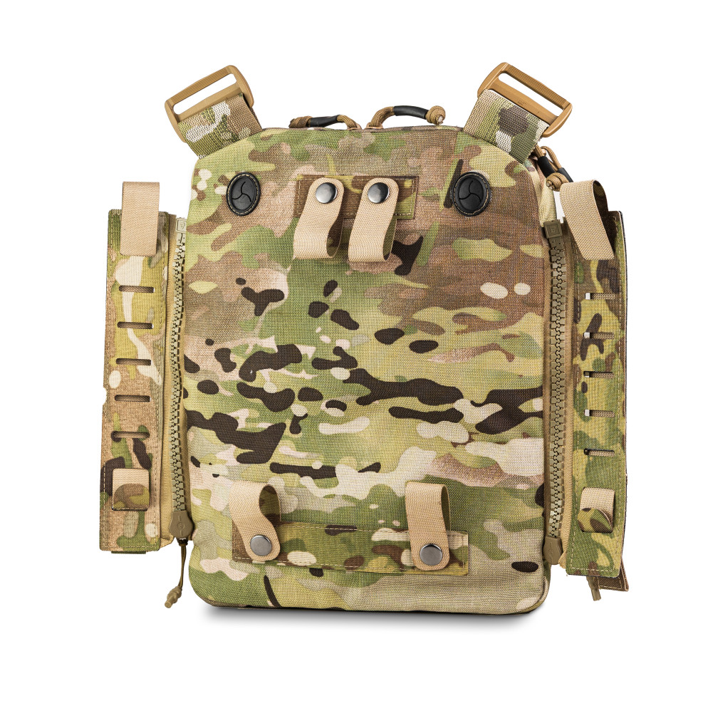 GHOST GEN5 Assault Panel with Tegris 12L. Color Multicam