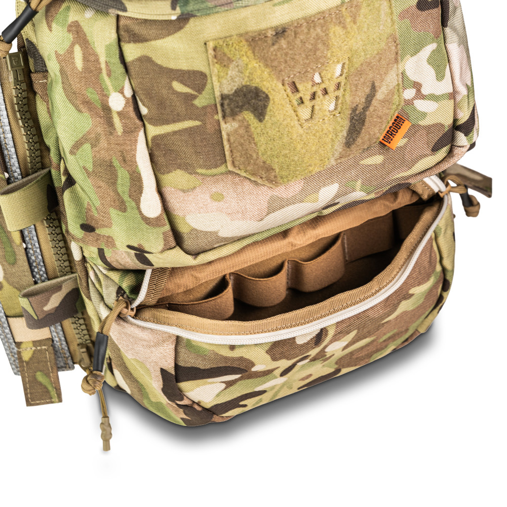 GHOST GEN5 Assault Panel with Tegris 12L. Color Multicam