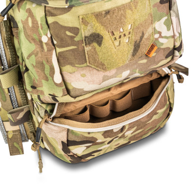 GHOST GEN5 Assault Panel with Tegris 12L. Color Multicam
