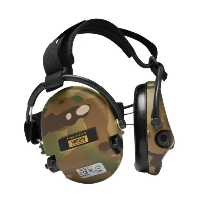 Активні навушники Sordin Supreme Pro-X Neckband, колір мультикам.