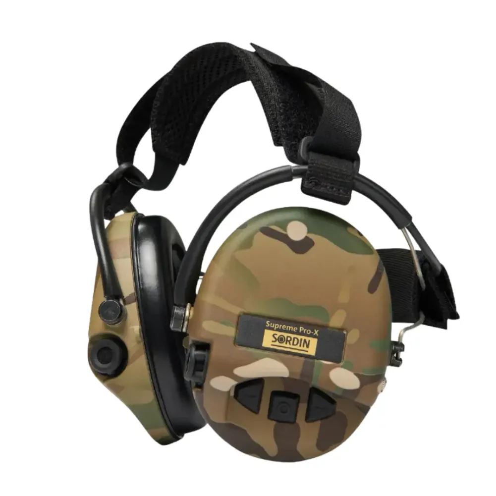 Активні навушники Sordin Supreme Pro-X Neckband, колір мультикам.
