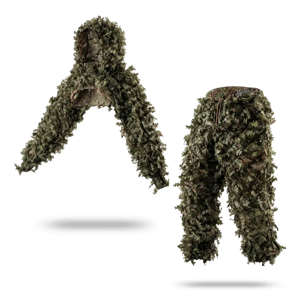 Маскувальний костюм Ghillie V8 PRO. Колір зелений (Зелений Ліс)