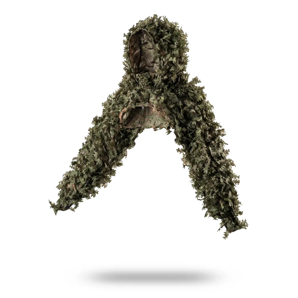 Ghillie V8 PRO Camouflage Suit. Color Green (Green Forest)