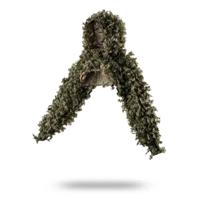 Ghillie V8 PRO Camouflage Suit. Color Green (Green Forest)