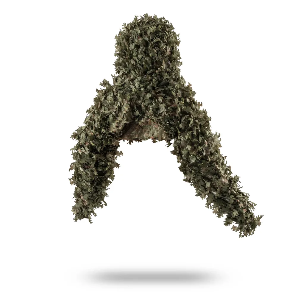 Ghillie V8 PRO Camouflage Suit. Color Green (Green Forest)