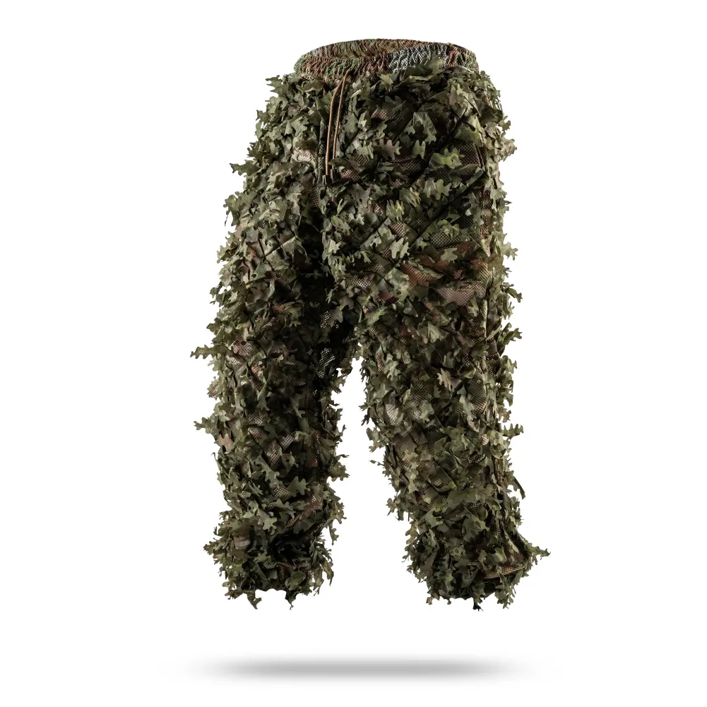 Ghillie V8 PRO Camouflage Suit. Color Green (Green Forest)