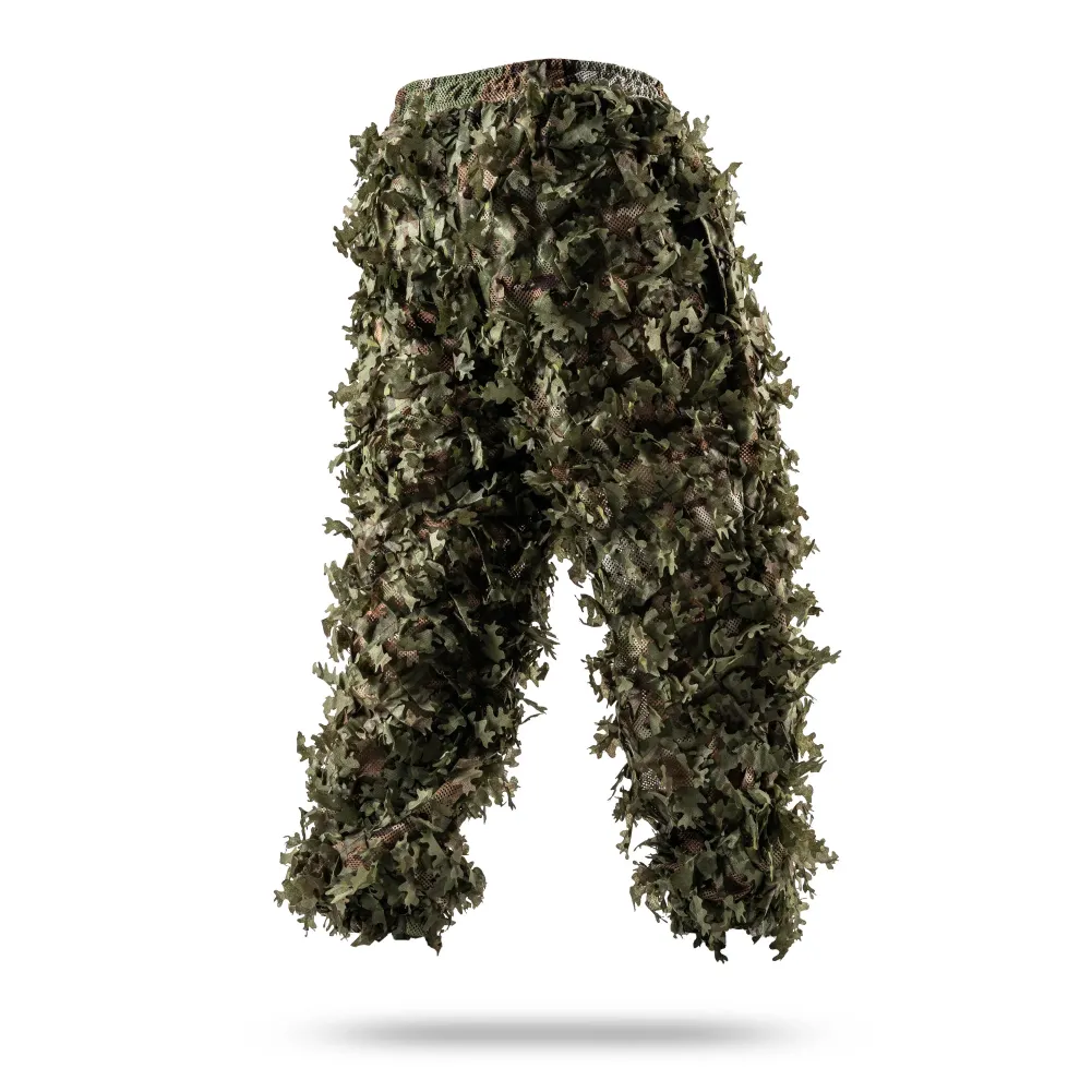 Ghillie V8 PRO Camouflage Suit. Color Green (Green Forest)