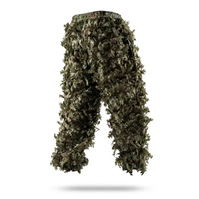 Ghillie V8 PRO Camouflage Suit. Color Green (Green Forest)