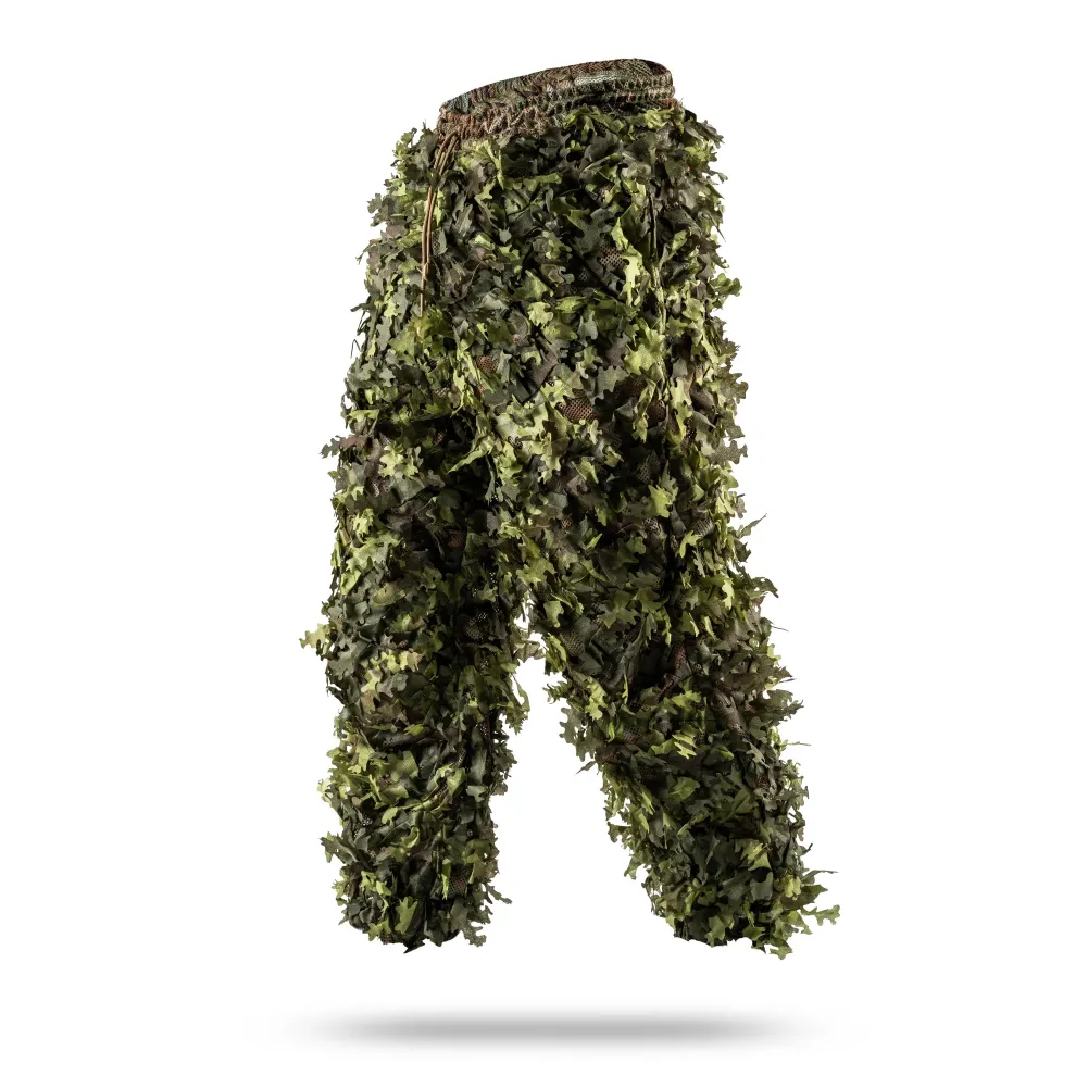 Маскировочный костюм Ghillie V8 PRO. Цвет зелёный (Летний лес)