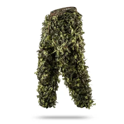 Маскировочный костюм Ghillie V8 PRO. Цвет зелёный (Летний лес)